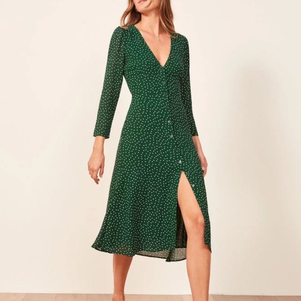 Reformation Alma Dress size 2